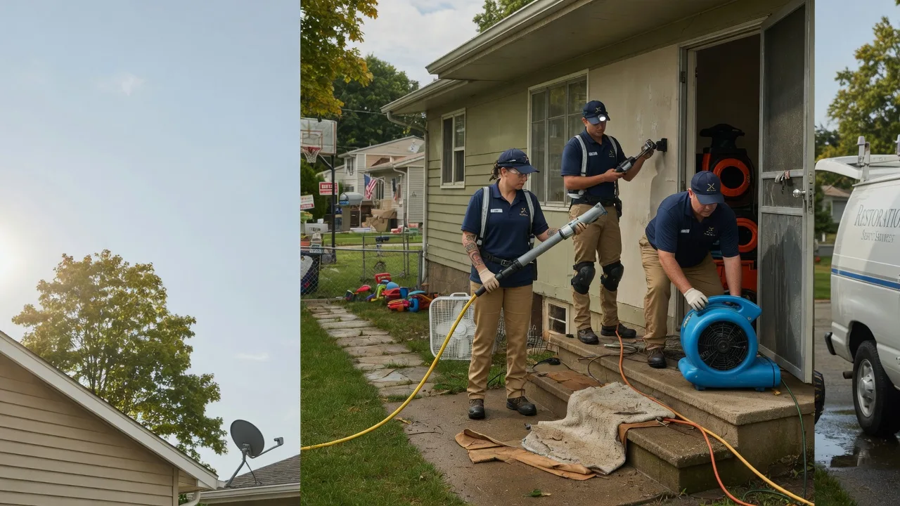 Crawl Space Water Removal in New Haven, WV near me